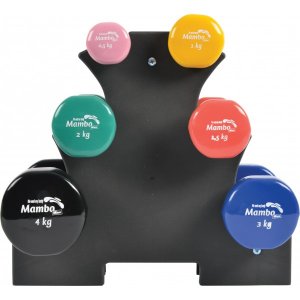 Σταντ Αλτήρων Χεριών MVS Mambo Coated Dumbbell - AC-3298 - Σε 12 άτοκες δόσεις