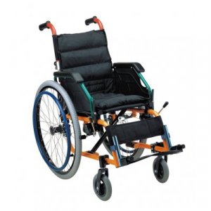 Αναπηρικό Αμαξίδιο Αλουμινίου Παιδικό AC-55 - Σε 12 άτοκες δόσεις
