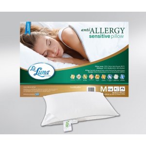 Μαξιλάρι Ύπνου The Anti-Allergy Sensitive (50x70) - Medium - Σε 12 άτοκες δόσεις