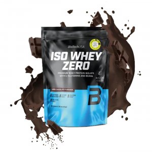 ISO Whey Zero 454gr (BIOTECH USA) - Dark Chocolate - 106496 - Σε 12 Άτοκες Δόσεις