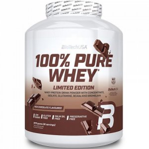 BioTechUSA 100% Pure Whey Limited Edition 2270g - 107145 - Rich Chocolate