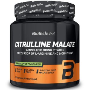 Citrulline Malate 300gr (BIOT) - Green Apple - 102564 - Σε 12 Άτοκες Δόσεις