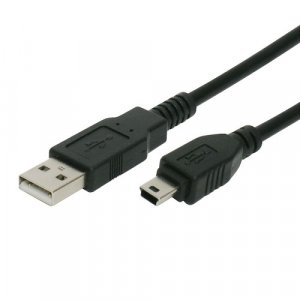 Καλώδιο Mini USB - USB 2.0 Ιδανικό για Πιεσόμετρα που Συνδέονται με PC