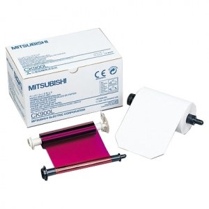 Θερμικό χαρτί υπερήχων Mitsubishi CK-900L Color printing pack for A6 video printer CP-900 series - 102.012 - 10 τεμάχια