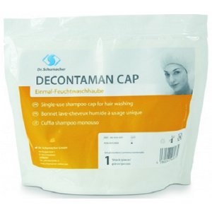 Σκουφάκι λουσίματος ασθενών μιας χρήσεως Decontaman Cap - 141.022.1