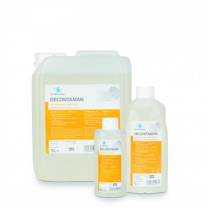 Αντιμικροβιακό κρεμοσάπουνο για το δέρμα και τα χέρια Decontaman Pre Wash - 1000ml - 141.020.1000