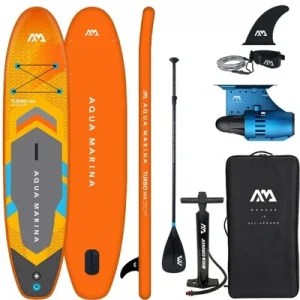 Aqua Marina SUP AMGO TURBO 320 WITH BLUE DRIVE S POWER FIN - Σε 12 Άτοκες Δόσεις