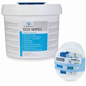 Δοχείο για μαντηλάκια απολύμανσης Eco wipes (dry) - 32cm x 30cm - 141.120.1