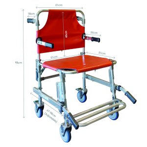 Καρέκλα Μεταφοράς Aluminum Folding Stair Chair με Αντοχή έως 159kg