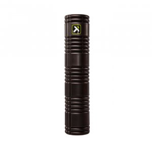 The GRID 2.0 Foam Roller 66x13cm - Μαύρο