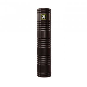 The GRID 2.0 Foam Roller 66x13cm - Μαύρο