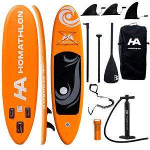 Φουσκωτή σανίδα SUP 11' (335 cm) Mykonos Homathlon HA-700 - σε 12 άτοκες δόσεις