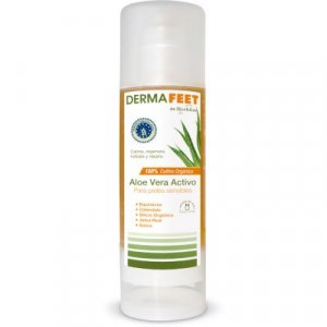 Gel Ποδιών Derma Feet Aloe Vera 200ml - HF 6039 - Σε 12 άτοκες δόσεις