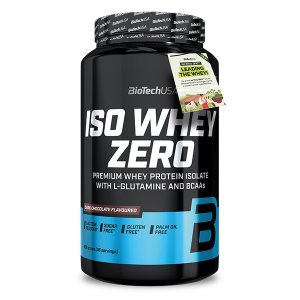 ISO Whey Zero 908gr (BIOTECH USA) - Dark Chocolate - 106499 - Σε 12 Άτοκες Δόσεις