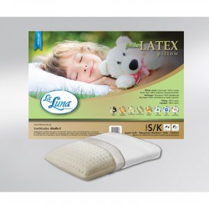 Μαξιλάρι Ύπνου The Junior Latex Pillow (65x45+7) - Σε 12 άτοκες δόσεις