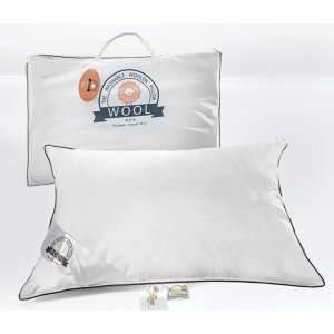 The Wool Natural pillow 50x70 εκ. Medium - Σε 12 άτοκες δόσεις