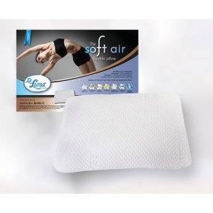 Μαξιλάρι Ανατομικό The Soft Air Flexible (60x40x12) - Medium - Σε 12 άτοκες δόσεις