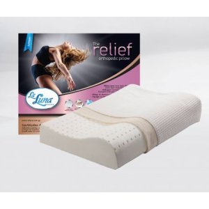 Μαξιλάρι Ύπνου The Relief Orthopedic Pillow (60x43x14x12) - Medium/Firm - Σε 12 άτοκες δόσεις