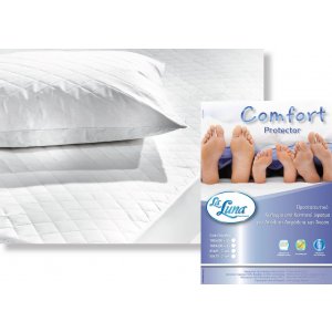 La Luna ''Comfort - Hotel '' Μαξιλαροθήκη Λευκή - Σε 12 άτοκες δόσεις