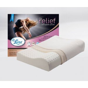 Μαξιλάρι Ύπνου The Relief Orthopedic Pillow (40x60x8x10) - Medium/Firm - Σε 12 άτοκες δόσεις