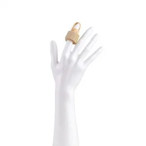 Medical Brace Νάρθηκας Δακτύλου σε Μπεζ Χρώμα MB/STAX