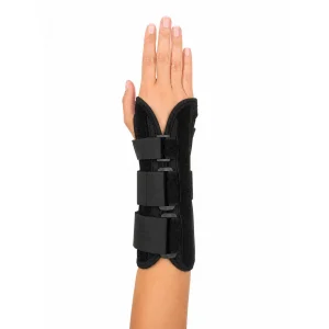 Medical Brace MB.3010 Easy Common Νάρθηκας Καρπού Αριστερής Πλευράς Neoprene σε Μαύρο Χρώμα