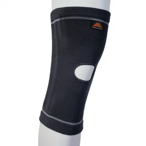 Elastic Support Stays – Ελαστική επιγονατίδα με οπή και τέσσερις μπανέλες - MB.4006