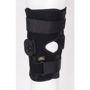 Medical Brace MB.4070 Ρυθμιζόμενος Νάρθηκας Γόνατος Neoprene σε Μαύρο Χρώμα