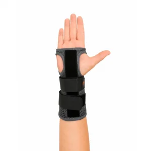 Medical Brace MB.5440 Πηχεοκαρπικός Νάρθηκας Δεξιάς Πλευράς σε Μαύρο Χρώμα