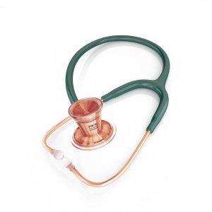 ΣΤΗΘΟΣΚΟΠΙΟ MDF PROCARDIAL® TITANIUM CARDIOLOGY - GREEN / ROSE GOLD - σε 12 άτοκες δόσεις