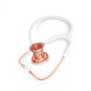 ΣΤΗΘΟΣΚΟΠΙΟ MDF PROCARDIAL® TITANIUM CARDIOLOGY - WHITE / ROSE GOLD - σε 12 άτοκες δόσεις