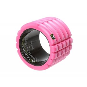 The GRID Mini Foam Roller 14x13cm - Ροζ