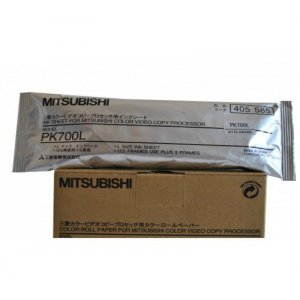 Θερμικό χαρτί υπερήχων Mitsubishi PK-700LColor printing pack for A6 video printer CP-700 series - 102.006 - 10 τεμάχια
