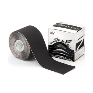 Kinesio Tape - Αυθεντικός Κορεάτικος Επίδεσμος Κινησιοθεραπείας 5cm x 5m - Μαύρος