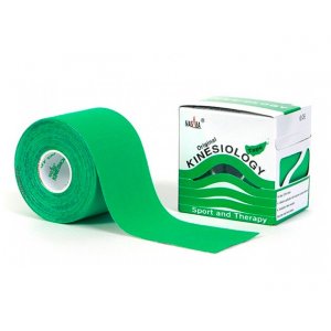 Kinesio Tape - Αυθεντικός Κορεάτικος Επίδεσμος Κινησιοθεραπείας 5cm x 5m - Πράσινος