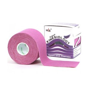 Kinesio Tape - Αυθεντικός Κορεάτικος Επίδεσμος Κινησιοθεραπείας 5cm x 5m - Μωβ