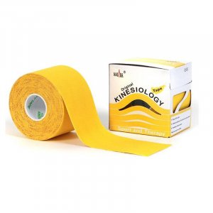 Kinesio Tape - Αυθεντικός Κορεάτικος Επίδεσμος Κινησιοθεραπείας 5cm x 5m - Κίτρινος