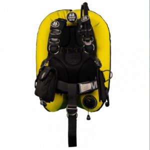 BTS Aluminum Comfort Harness III Signature with Speed Yellow / Black Performance Mono Wing 32 lb (~14.5 kg) - Σε 12 Άτοκες Δόσεις