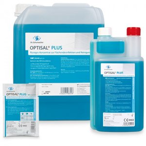 Υγρό απολύμανσης επιφανειών Optisal Plus - 5000ml - 141.132.5000