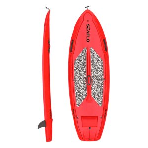 Seaflo SUP 9'6'' πολυαιθυλενίου - Κόκκινη- Σε 12 άτοκες δόσεις