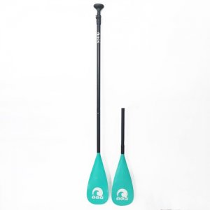 Κουπί SUP/Καγιάκ αλουμινίου 2 σε 1 τυρκουάζ SCK - 0104-2170116 - Σε 12 Άτοκες Δόσεις