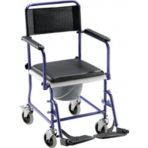 Αναπηρικό Αμαξίδιο με κάθισμα τουαλέτας Thuasne - THU-W1960 - Σε 12 άτοκες δόσεις