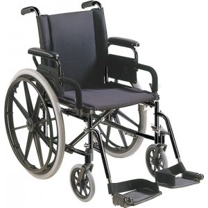 Αναπηρικό Αμαξίδιο Με Μεγάλους Τροχούς και Υποπόδια Thuasne Classic Light - THU-W5500 - Σε 12 άτοκες δόσεις