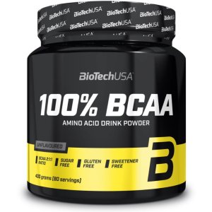 100% BCAA 400gr (BIOTECH USA) - Σε 12 άτοκες δόσεις