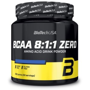 BCAA 8:1:1 Zero 250gr (BIOTECH USA) - Σε 12 άτοκες δόσεις