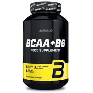 BCAA+B6 200tabs (BIOTECH USA) - Σε 12 άτοκες δόσεις