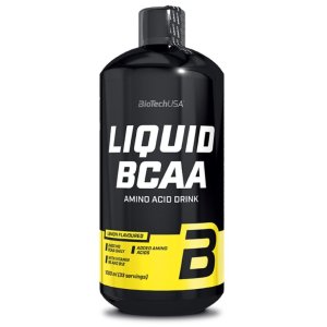 Liquid BCAA 1000ml (BIOTECH USA) - Σε 12 άτοκες δόσεις