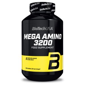Mega Amino 3200 100tabs (BIOTECH USA) - Σε 12 άτοκες δόσεις