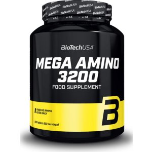 Mega Amino 3200 500tabs (BIOTECH USA) - Σε 12 άτοκες δόσεις