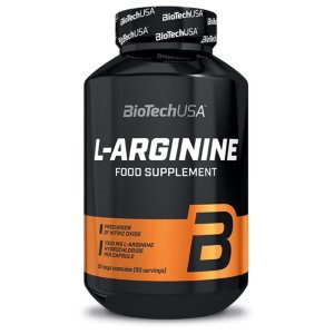 L-Arginine 90caps (BIOTECH USA) - Σε 12 άτοκες δόσεις